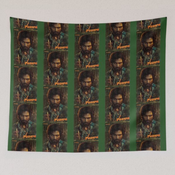 Item preview, Pushpa Movie     designed and sold by PunjabSts.