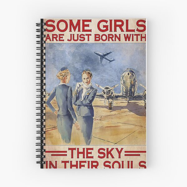 Item preview, Some Girls Flight Attendant designed and sold by vasalomeya93.