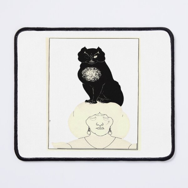 Item preview, Black japonais cat, old art  designed and sold by LuxeBuzz.