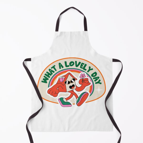 Item preview, What A Lovely Day, Funny Typography designed and sold by KimoStudio.