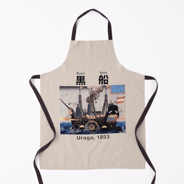Item preview, Kurofune (Black Ships): Uraga, 1853 designed and sold by MrKShirts.