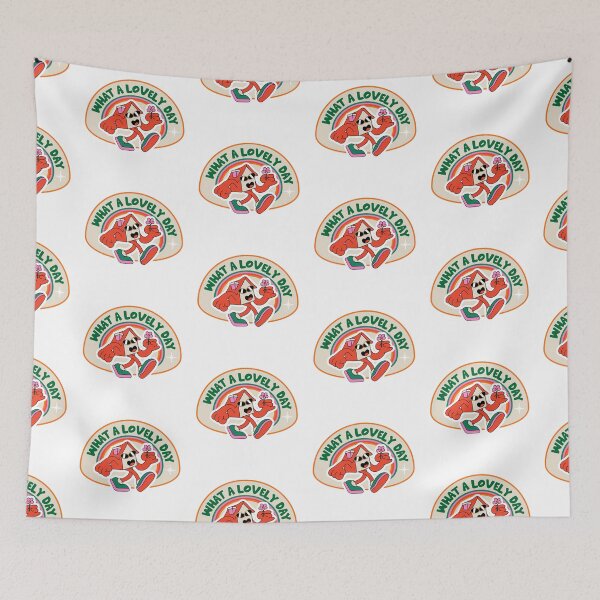 Item preview, What A Lovely Day, Funny Typography designed and sold by KimoStudio.