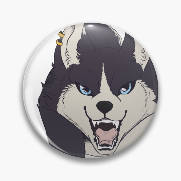 Item preview, Purple wolf running towards screen designed and sold by Kristoffersson.
