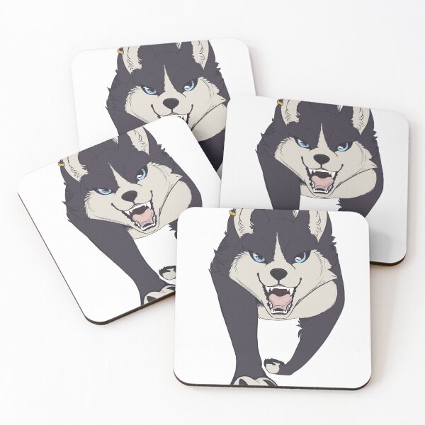 Item preview, Purple wolf running towards screen designed and sold by Kristoffersson.