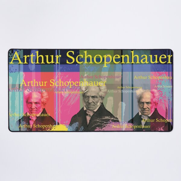 Item preview, Arthur Schopenhauer, German philosopher designed and sold by Mauswohn.