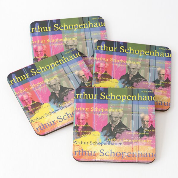 Artikelvorschau, Arthur Schopenhauer, deutscher Philosoph entworfen und verkauft von Mauswohn.