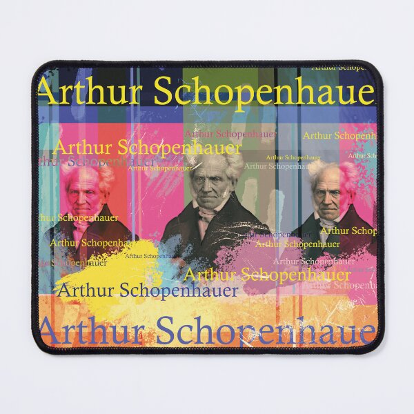 Item preview, Arthur Schopenhauer, German philosopher designed and sold by Mauswohn.