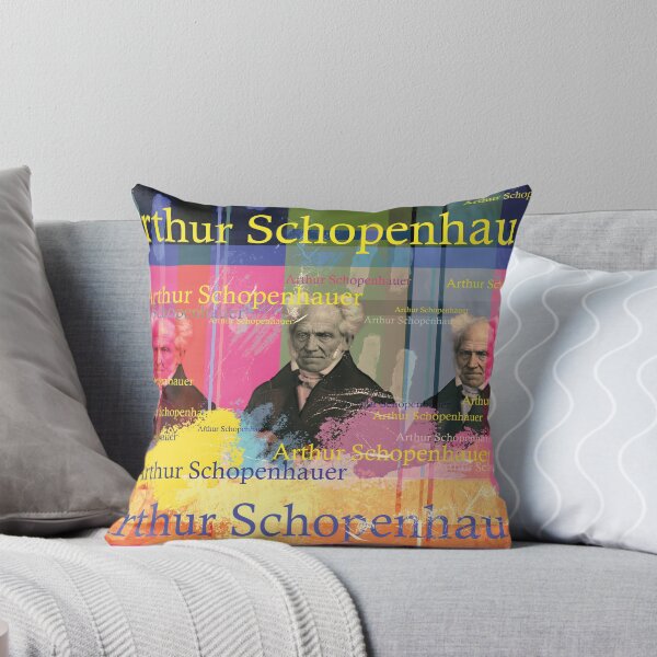 Item preview, Arthur Schopenhauer, filósofo alemán designed and sold by Mauswohn.