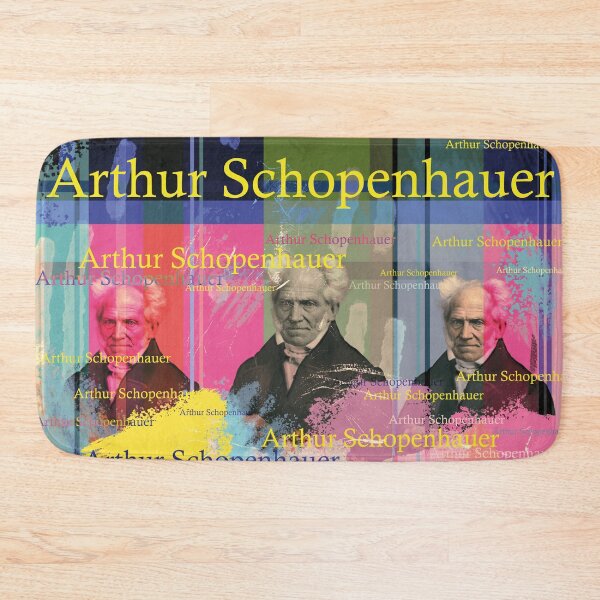 Item preview, Arthur Schopenhauer, German philosopher designed and sold by Mauswohn.