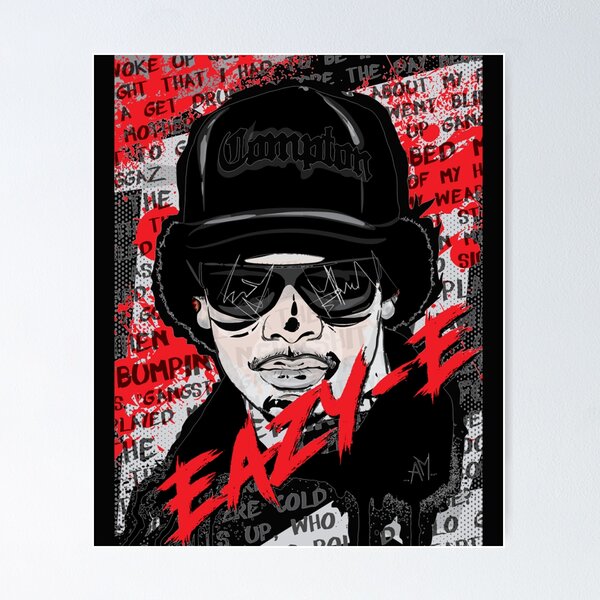 Nwa Rap Music Posters for Sale | Redbubble