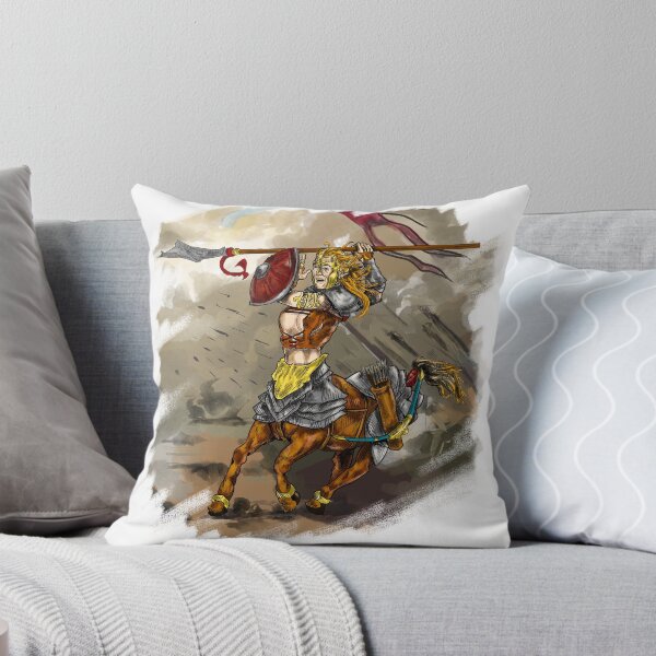 Item preview, Madisni The Centaur - Arte de personajes de fantasía designed and sold by readyartz.