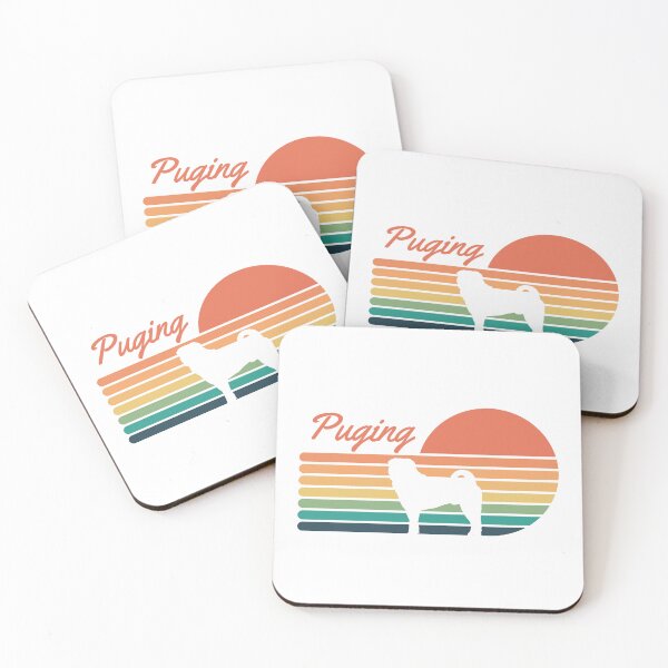 Item preview, Sunset Pug! designed and sold by ArtofMac.
