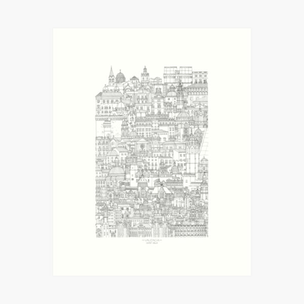 Item preview, Ciutat Vella (Valencia, España)  designed and sold by rashomonstudio.