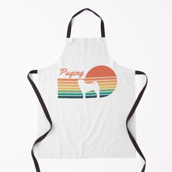 Item preview, Sunset Pug! designed and sold by ArtofMac.