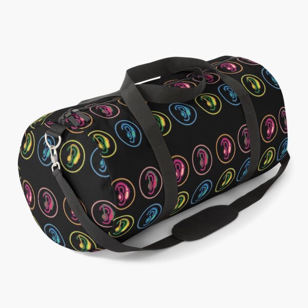 Item preview, Deaf Colorful Vibrant Hard of Hearing Cute Icon Circles | Artistic Hearing loss hearing Impaired Message Mask Sign Sticker Set Pop Art designed and sold by ibeargifts.