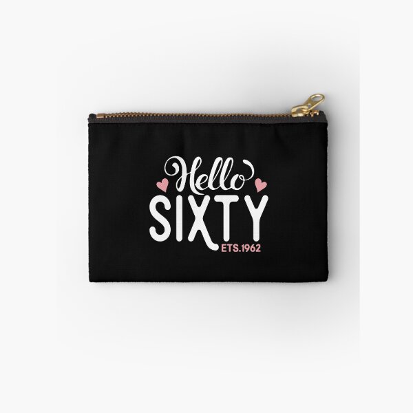 Item preview, Hello Sixty Estimated 1962 60th Birthday Funny Gift  designed and sold by alenaz.