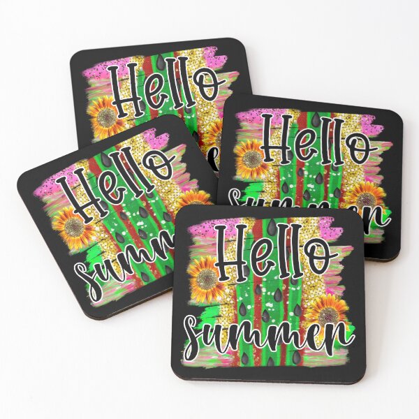 Item preview, Hello Summer designed and sold by dalypdesign.
