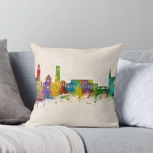 Item preview, Royal Leamington Spa England Skyline designed and sold by ArtPrints.