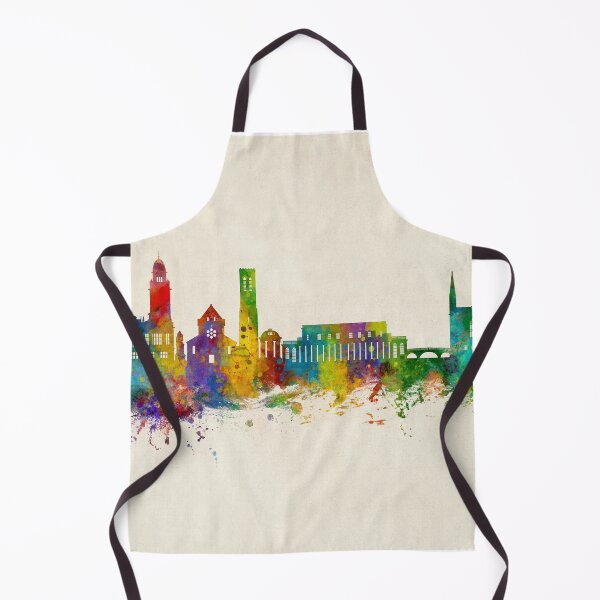 Item preview, Royal Leamington Spa England Skyline designed and sold by ArtPrints.