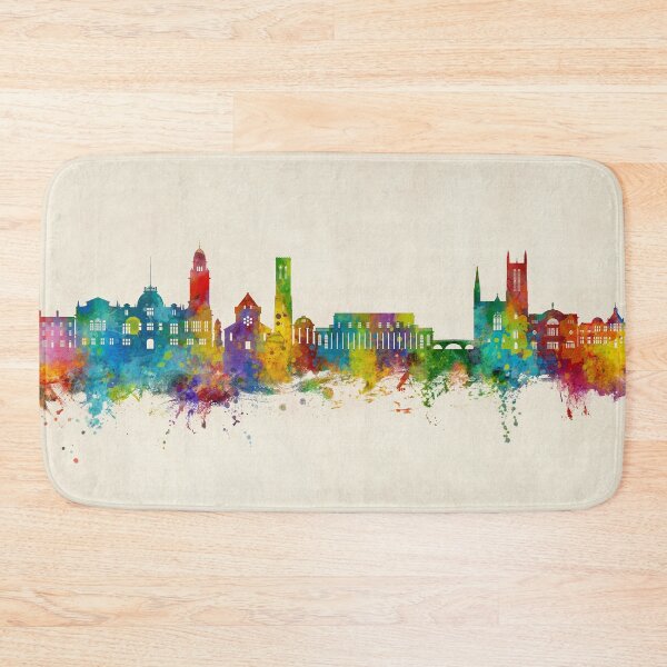 Item preview, Royal Leamington Spa England Skyline designed and sold by ArtPrints.