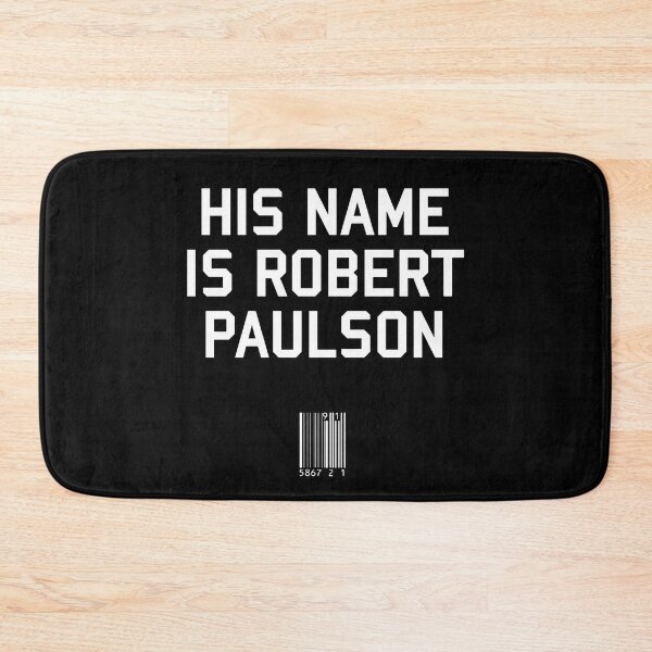 Item preview, His Name is Robert Paulson Tshirt Classic T Shirt Premium, Tee Shirt, Hoodie for Men, Women Unisex Full Size 2 designed and sold by ShirleyLarkin.