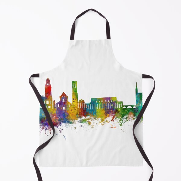 Item preview, Royal Leamington Spa England Skyline designed and sold by ArtPrints.