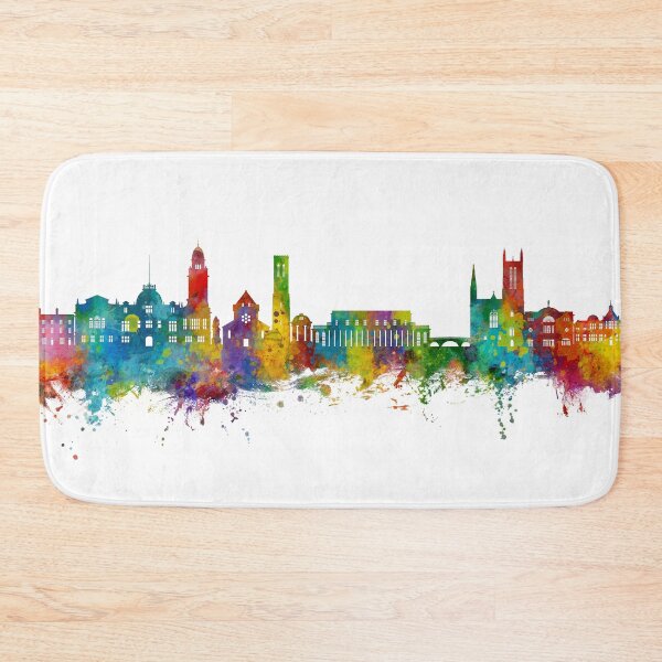 Item preview, Royal Leamington Spa England Skyline designed and sold by ArtPrints.