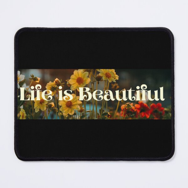 Item preview, Life is Beautiful  designed and sold by TeeKid.