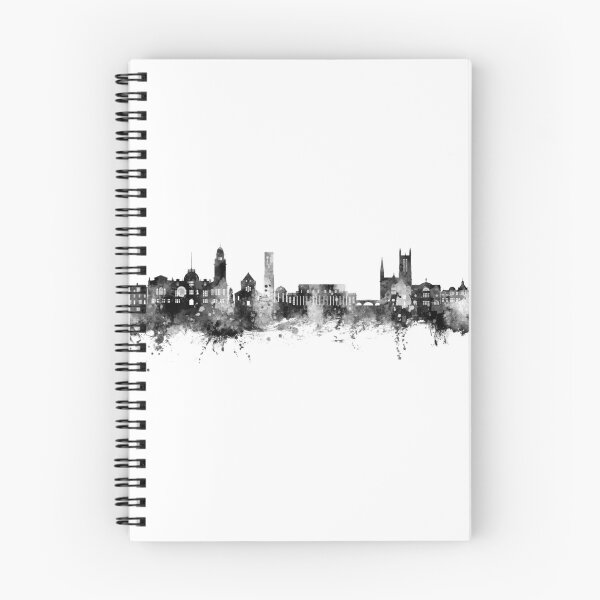Item preview, Royal Leamington Spa England Skyline designed and sold by ArtPrints.