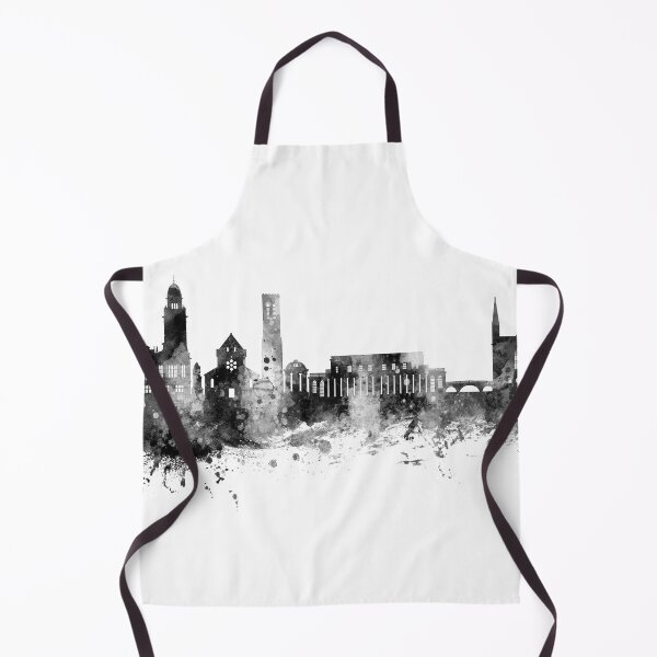 Item preview, Royal Leamington Spa England Skyline designed and sold by ArtPrints.