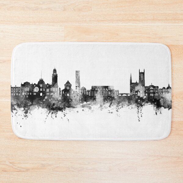 Item preview, Royal Leamington Spa England Skyline designed and sold by ArtPrints.