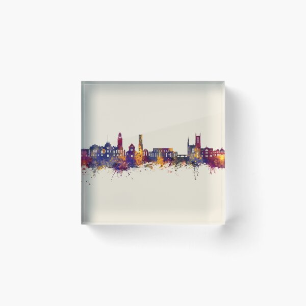 Item preview, Royal Leamington Spa England Skyline designed and sold by ArtPrints.