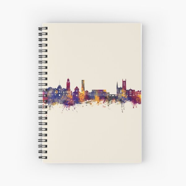 Item preview, Royal Leamington Spa England Skyline designed and sold by ArtPrints.