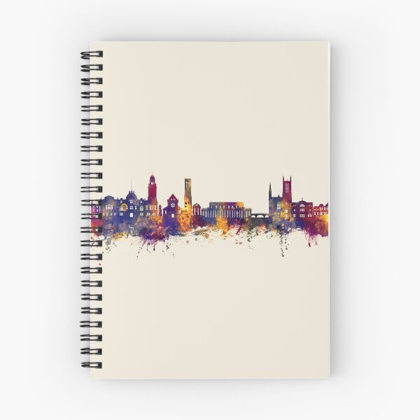 Item preview, Royal Leamington Spa England Skyline designed and sold by ArtPrints.