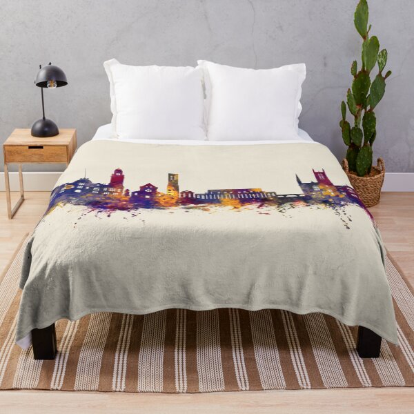 Item preview, Royal Leamington Spa England Skyline designed and sold by ArtPrints.