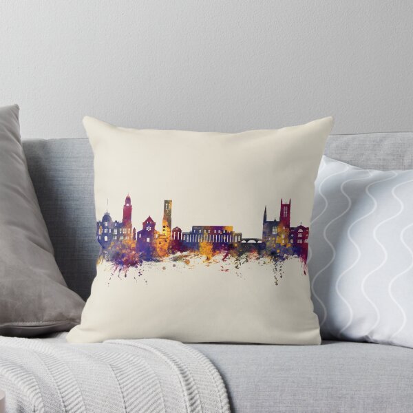 Item preview, Royal Leamington Spa England Skyline designed and sold by ArtPrints.