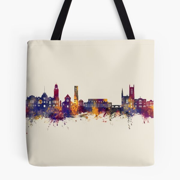 Item preview, Royal Leamington Spa England Skyline designed and sold by ArtPrints.