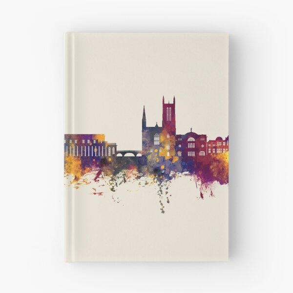 Item preview, Royal Leamington Spa England Skyline designed and sold by ArtPrints.