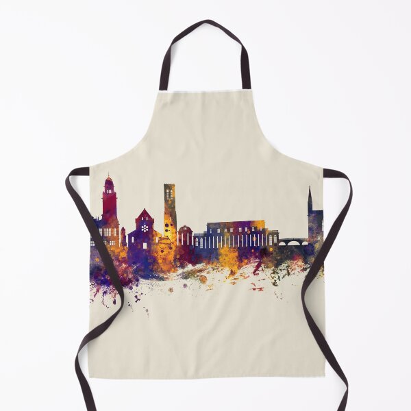 Item preview, Royal Leamington Spa England Skyline designed and sold by ArtPrints.