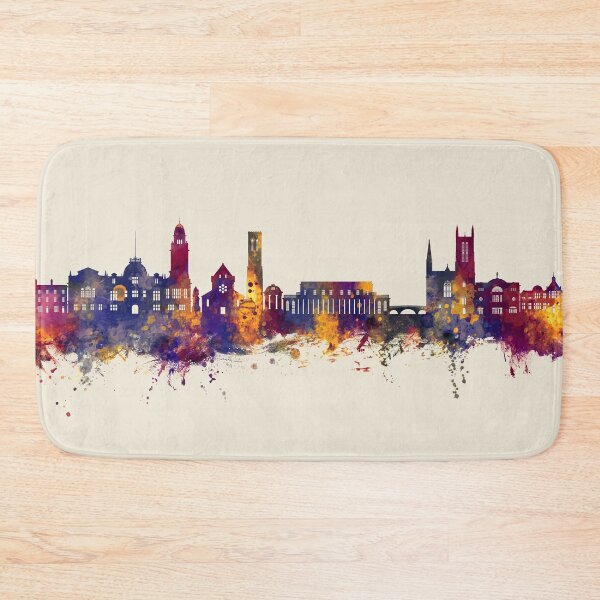 Item preview, Royal Leamington Spa England Skyline designed and sold by ArtPrints.