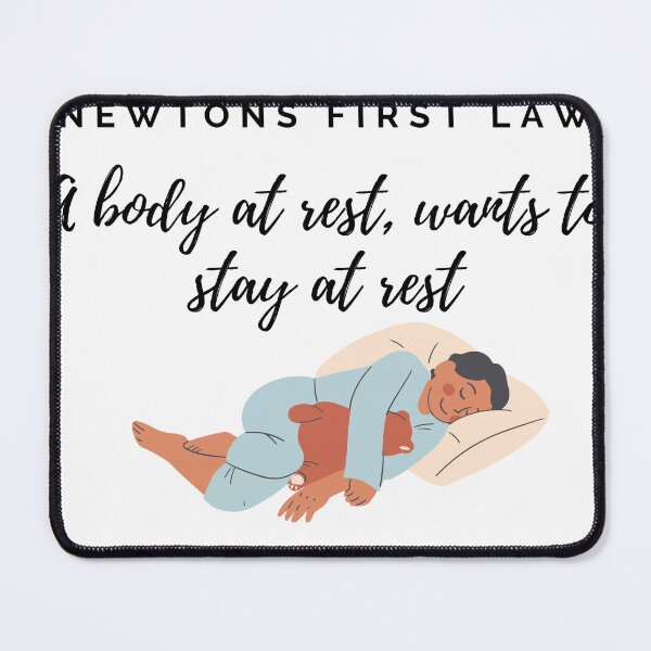 Item preview, newtons law of motion designed and sold by KANAK  VERMA.