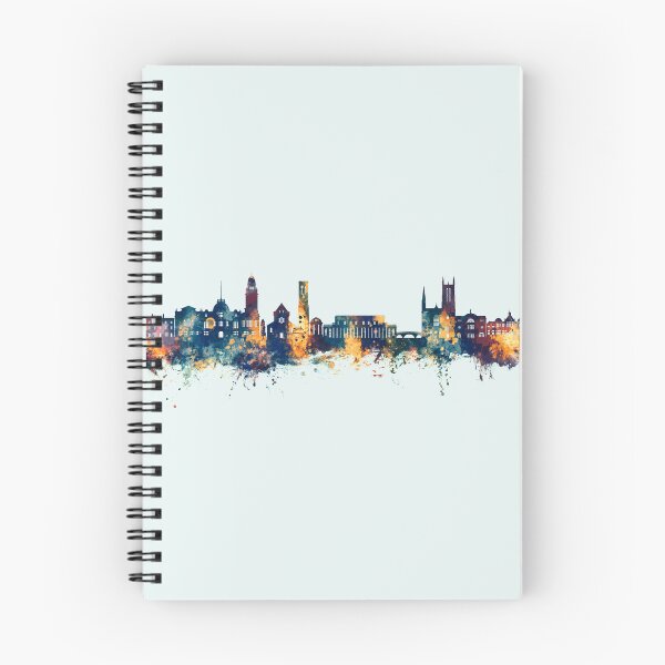Item preview, Royal Leamington Spa England Skyline designed and sold by ArtPrints.