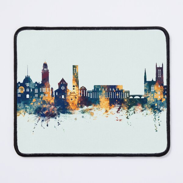 Item preview, Royal Leamington Spa England Skyline designed and sold by ArtPrints.