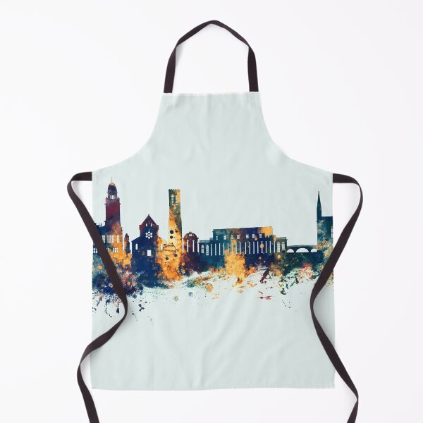 Item preview, Royal Leamington Spa England Skyline designed and sold by ArtPrints.