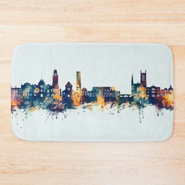 Item preview, Royal Leamington Spa England Skyline designed and sold by ArtPrints.