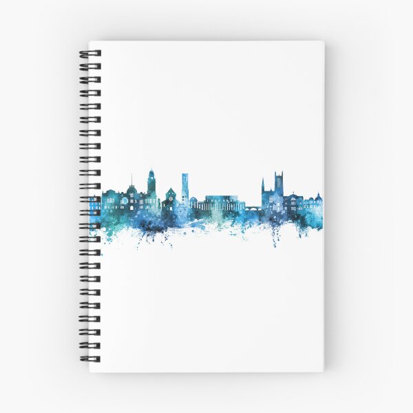 Item preview, Royal Leamington Spa England Skyline designed and sold by ArtPrints.
