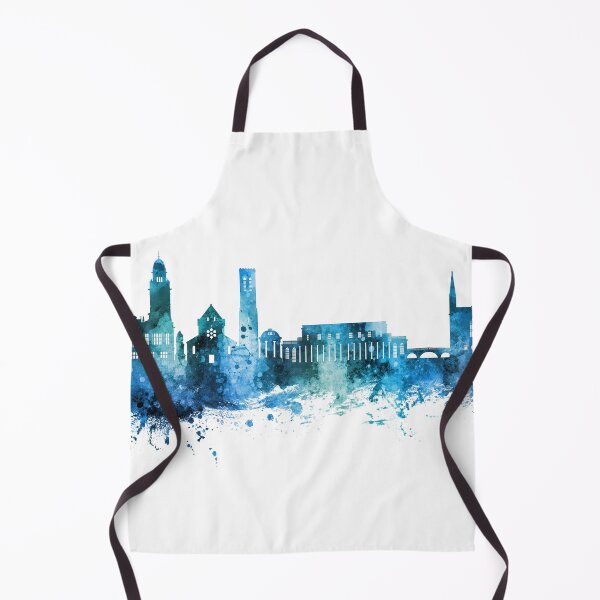 Item preview, Royal Leamington Spa England Skyline designed and sold by ArtPrints.