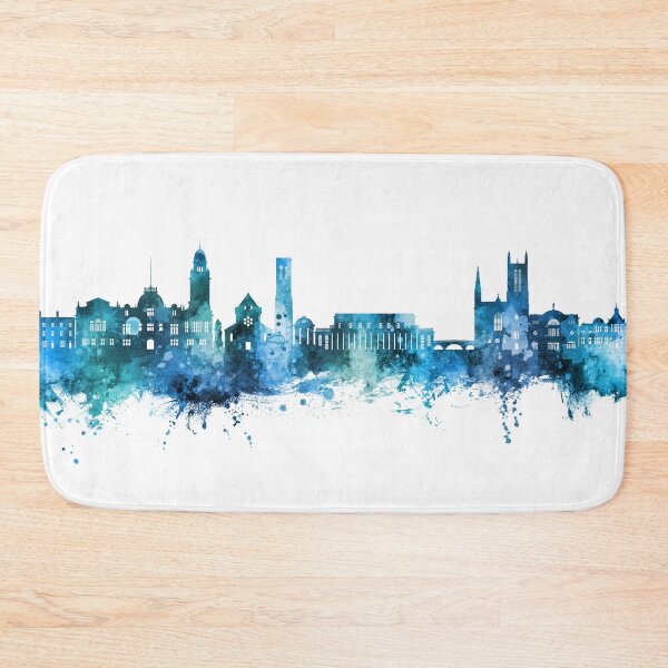 Item preview, Royal Leamington Spa England Skyline designed and sold by ArtPrints.