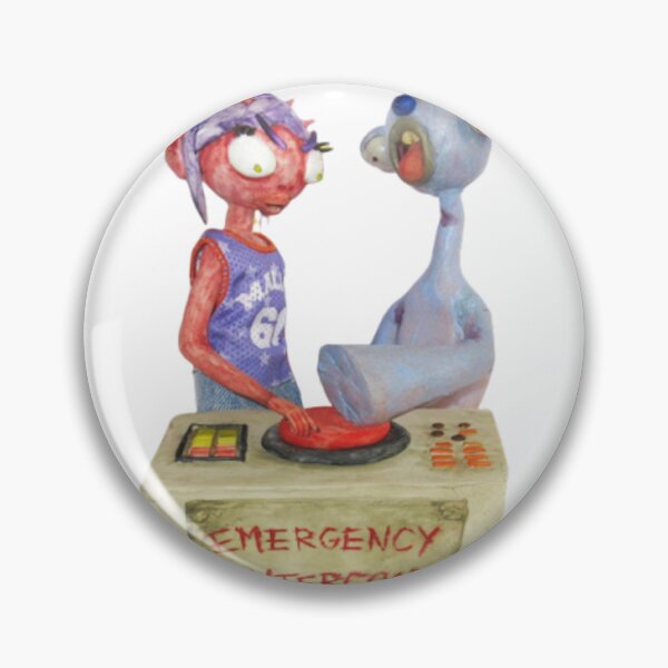 Item preview, Emergency Intercom Icon designed and sold by cjmorg.