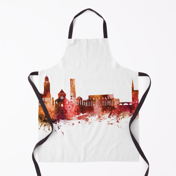 Item preview, Royal Leamington Spa England Skyline designed and sold by ArtPrints.